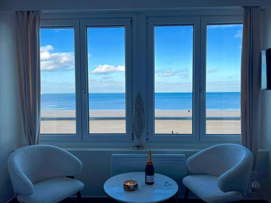 La Suite Luxe : Vue Mer - Malo'Cation Dunkirk Bagian luar foto
