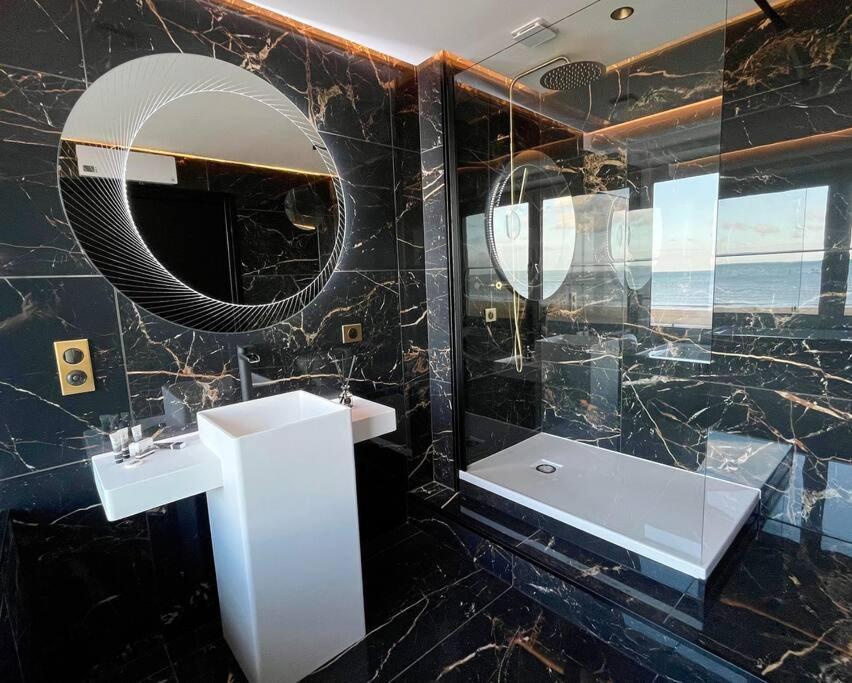 La Suite Luxe : Vue Mer - Malo'Cation Dunkirk Bagian luar foto