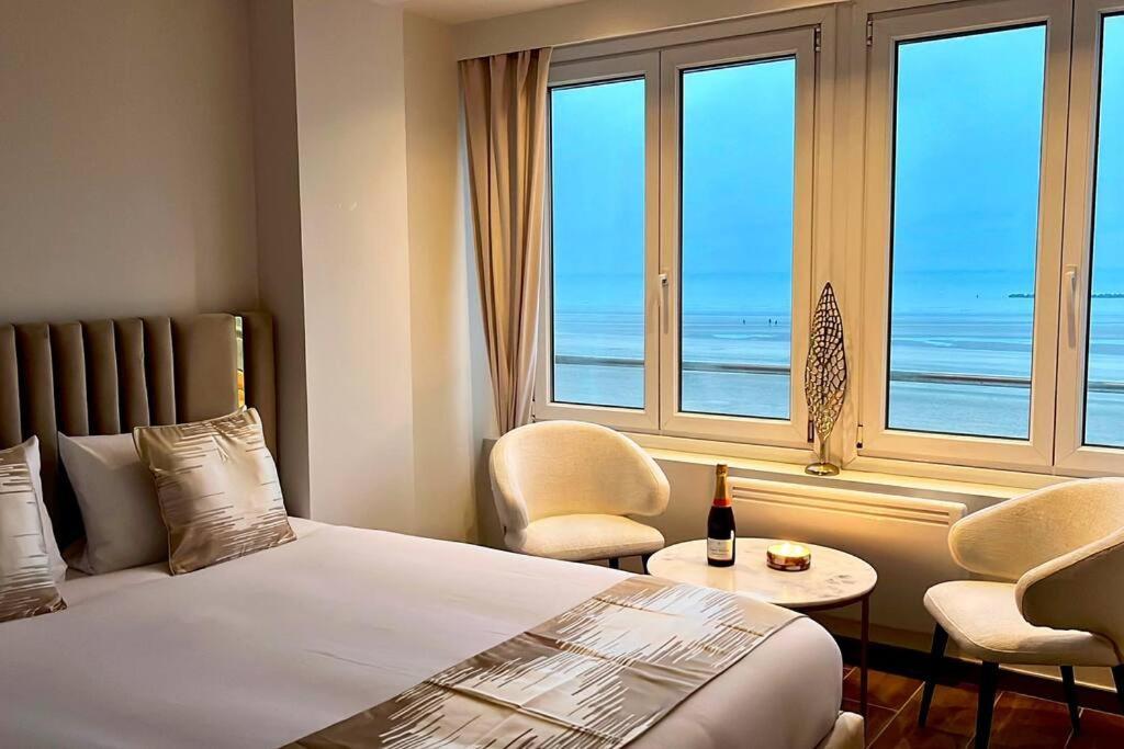 La Suite Luxe : Vue Mer - Malo'Cation Dunkirk Bagian luar foto