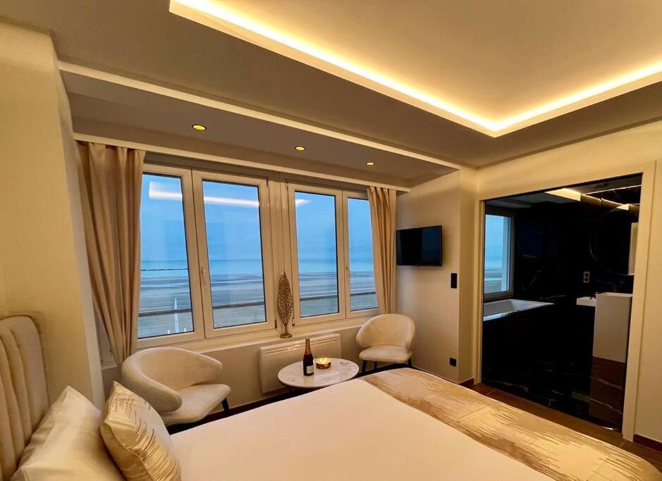 La Suite Luxe : Vue Mer - Malo'Cation Dunkirk Bagian luar foto