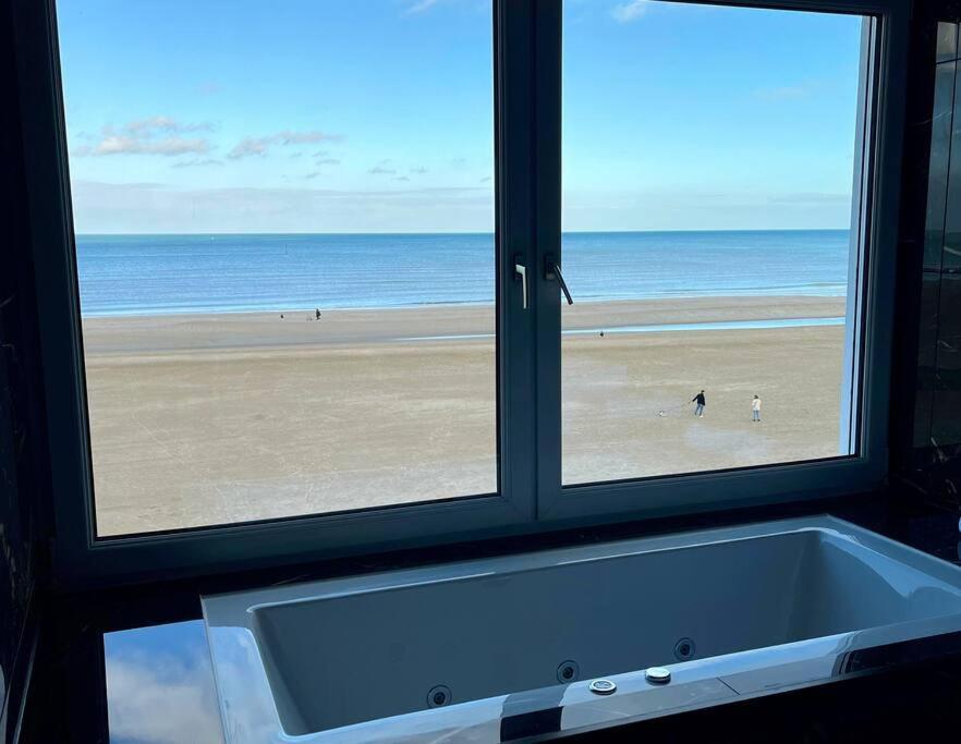 La Suite Luxe : Vue Mer - Malo'Cation Dunkirk Bagian luar foto