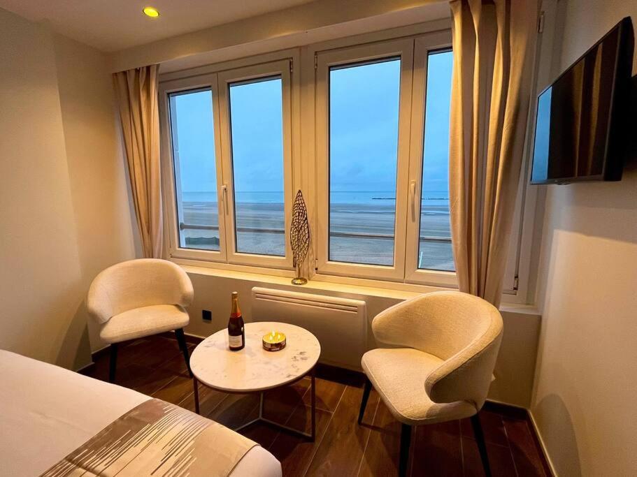La Suite Luxe : Vue Mer - Malo'Cation Dunkirk Bagian luar foto