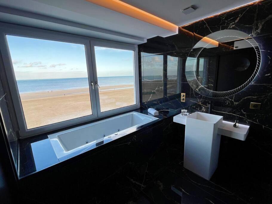 La Suite Luxe : Vue Mer - Malo'Cation Dunkirk Bagian luar foto